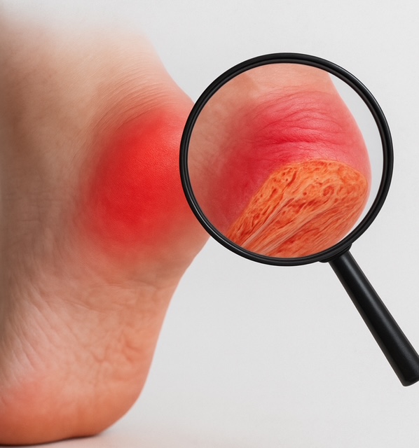  Fasciosis vs. Fascitis: cuando el dolor del talón no es lo que parece