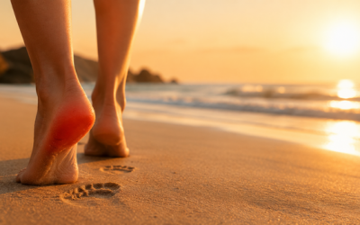 Dolor de talón en verano: evitar recaídas