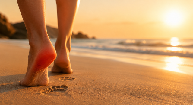 Dolor de talón en verano: evitar recaídas