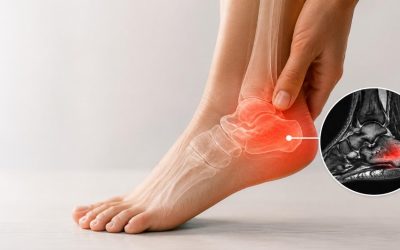 Edema óseo del calcáneo: la señal que no debes ignorar